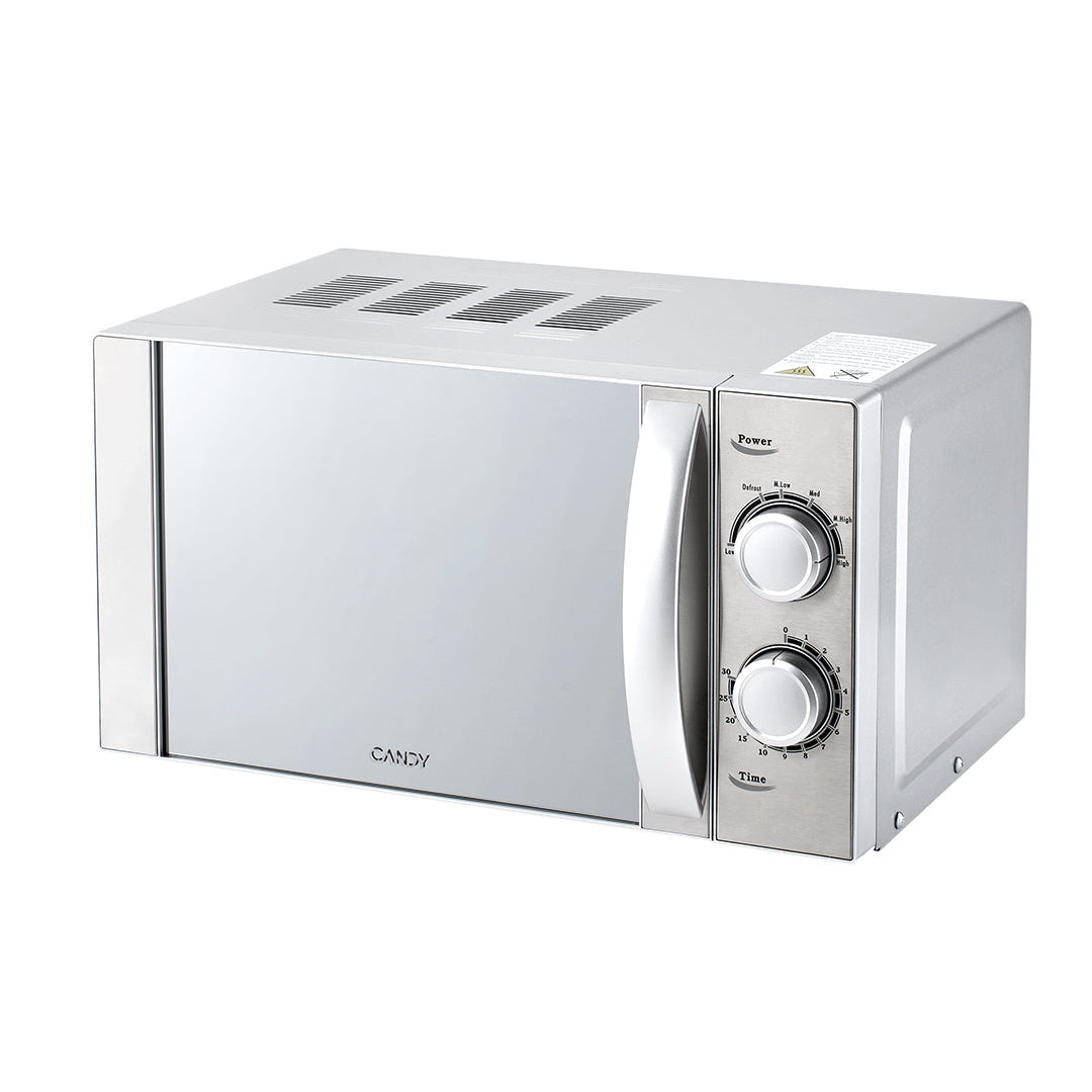 CMW20MSS-DX 20L Countertop Microwave | 700W Compact Design with 6 Cooking Levels
