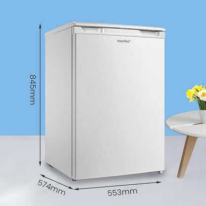 88L Freestanding Under Counter Freezer