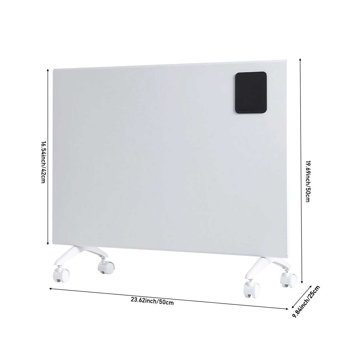 1500W Convection Heater with Remote Control