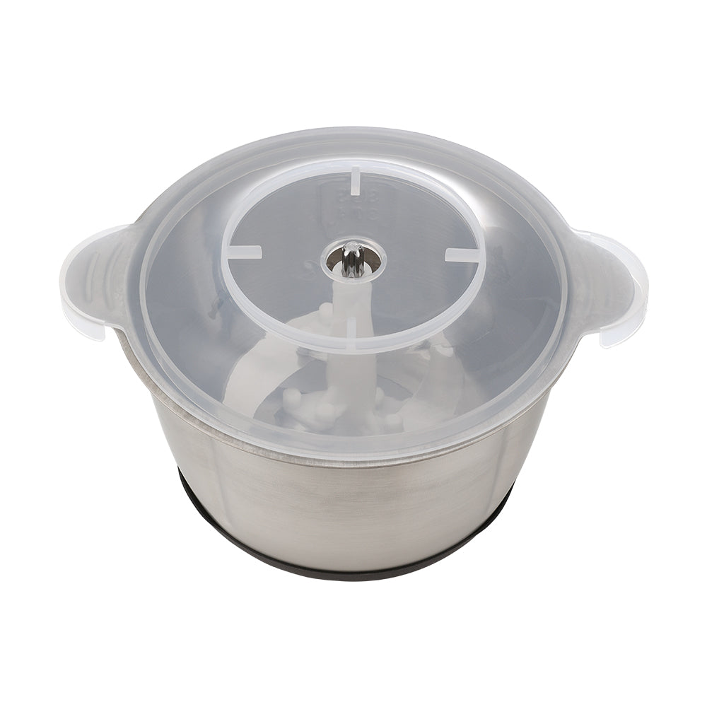 Electric Wireless 2L Stainless Steel Kitchen Meat Mincer