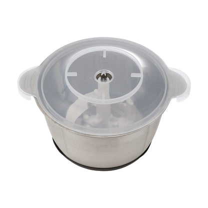 Electric Wireless 2L Stainless Steel Kitchen Meat Mincer