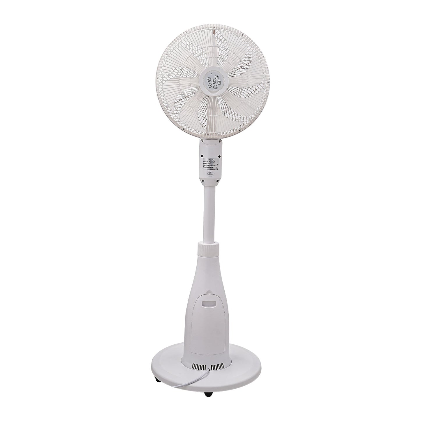 2L Misting Spray Pedestal Fan with Remote Control