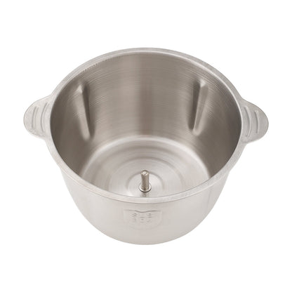Electric Wireless 2L Stainless Steel Kitchen Meat Mincer