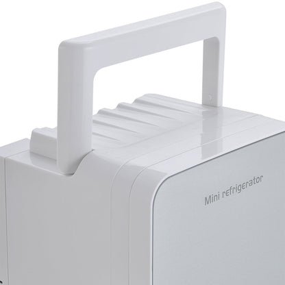 White 10L Dual-Use Mini Refrigerator