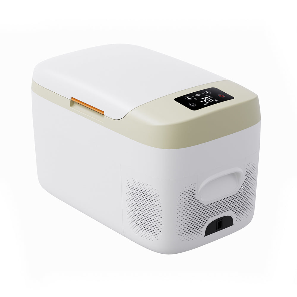 23L Portable Car Refrigerator with Display Screen