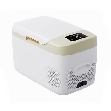 23L Portable Car Refrigerator with Display Screen