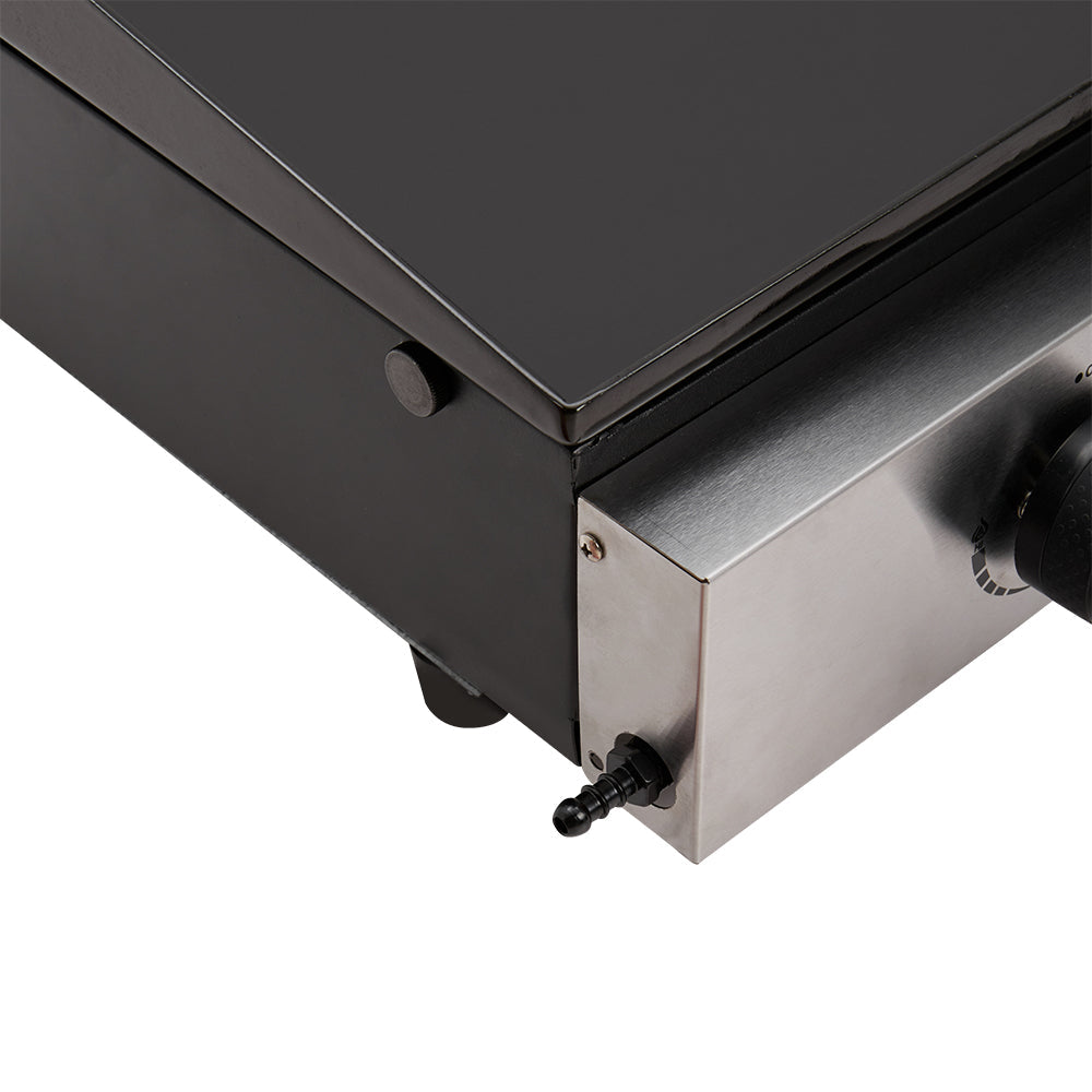 17-Inch Stainless Steel Gas Griddle Propane Griddle