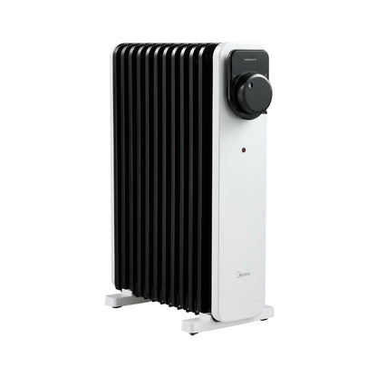 2300W 11-Fin Oil Filled Radiator Electric Heater