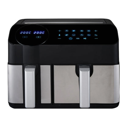 Dual Basket Air Fryer with Smart Touch Screen